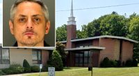 Pennsylvania man Corey Calderwood - high on meth