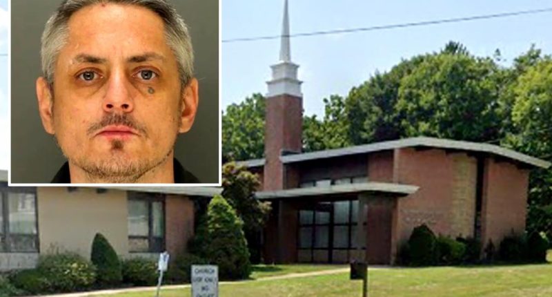 Pennsylvania man Corey Calderwood - high on meth