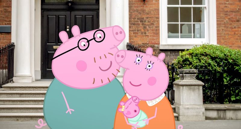 Peppa Pig becomes big sister as Mummy Pig announces she's given birth