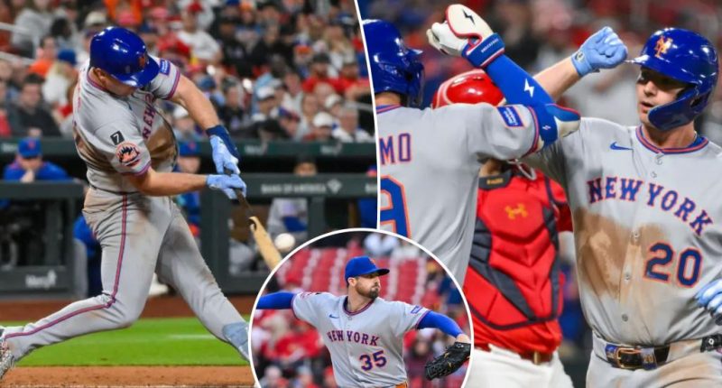 Pete Alonso supplies power again in Mets' win over Cardinals