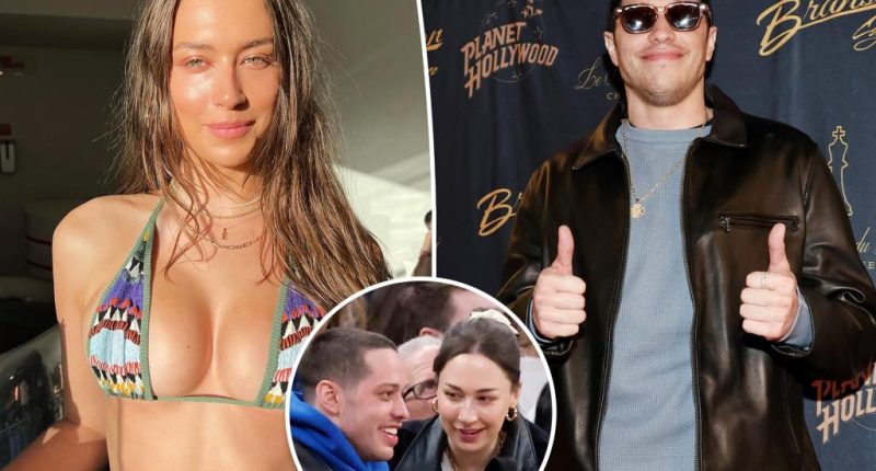 Pete Davidson, girlfriend Elsie Hewitt move in together