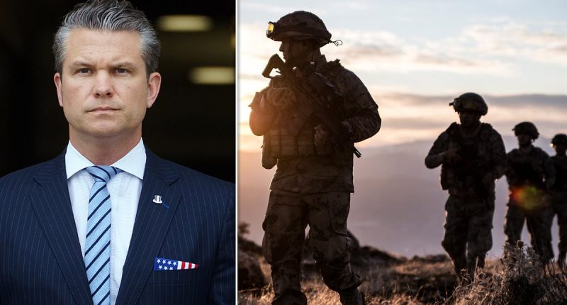 Pete Hegseth gives top military brass their marching orders