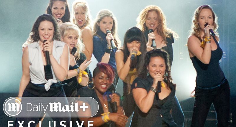 Pitch Perfect star devours new lesbian lover in steamy scenes