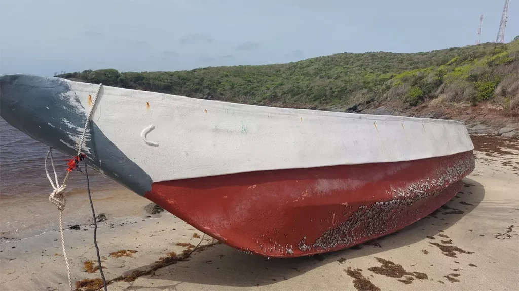 Police investigate vessel with 11 decomposed bodies washed ashore in Caribbean