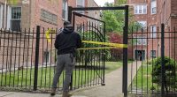 Police raid DC shooting suspect Elias Rodriguez's Chicago apartment