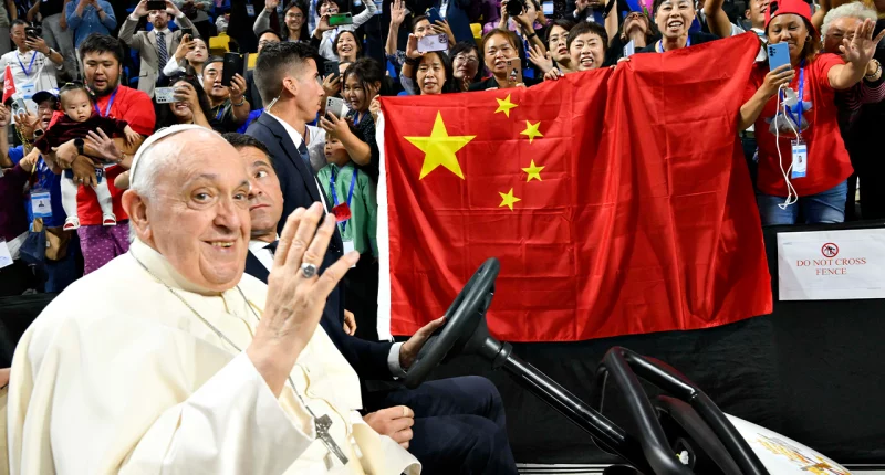 Pope Francis-era deal with Chinese Communist Party again under scrutiny as Pope Leo takes the reins