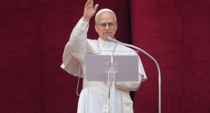 Pope Leo XIV calls for peace in Ukraine and Gaza, and offers a Happy Mother's Day