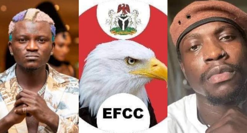 Portable begs EFCC and GTbank to free VeryDarkMan