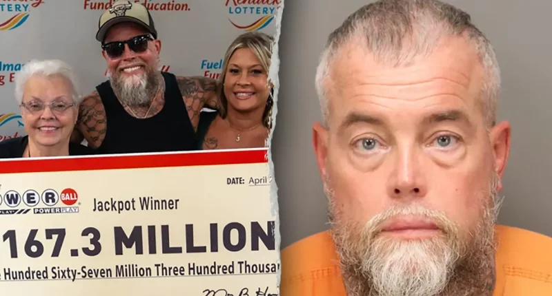 Powerball jackpot winner arrested after kicking deputy in face: authorities