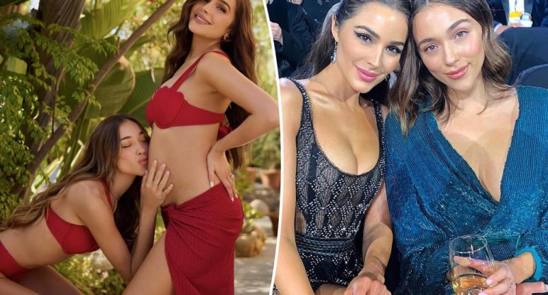 Pregnant Olivia Culpo hasn't spoken to sister in weeks over baby shower fight