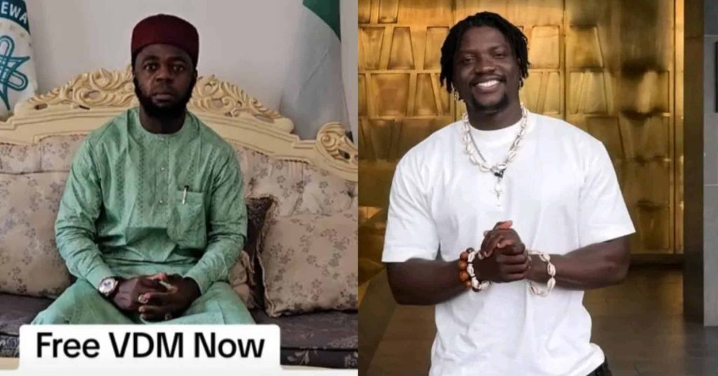 President of Arewa youths makes U-turn, calls for Verydarkman’s release