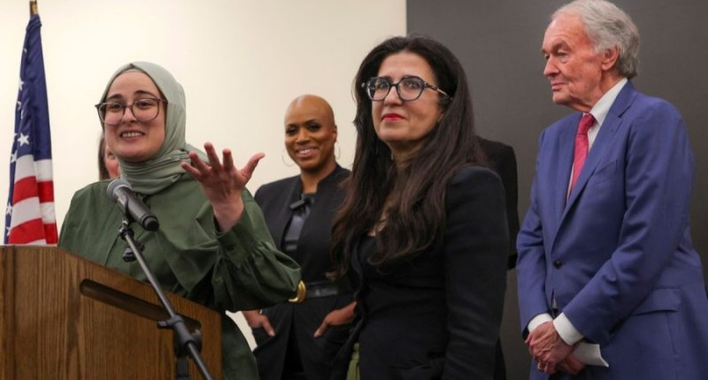 Pressley warns 'this could be anyone' upon Rümeysa Öztürk's return to Boston