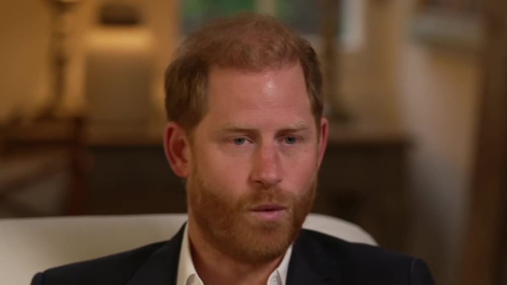 Prince Harry says he wants 'reconciliation' with the royal family