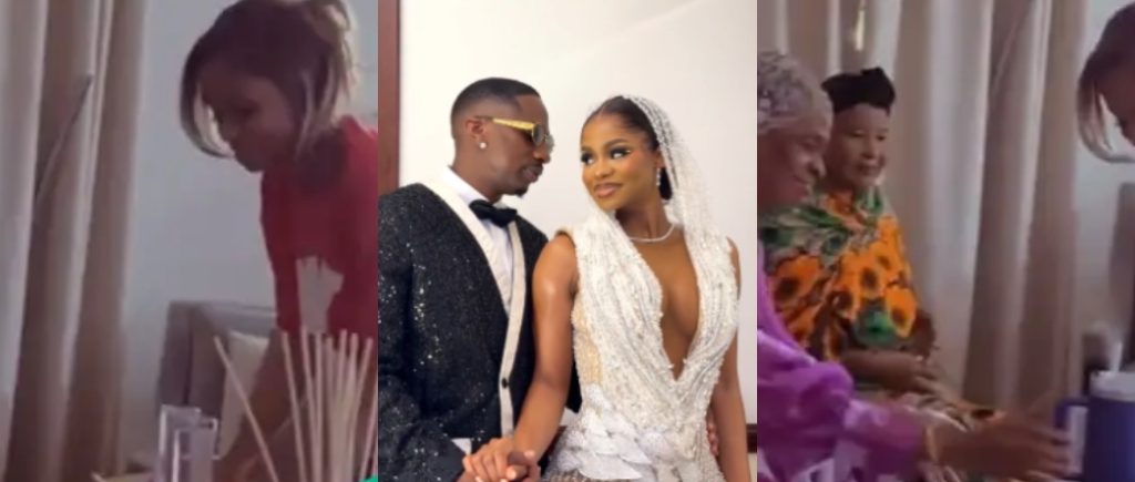 Priscilla Ojo Goes Full Housewife Mode in Tanzania, Cooks for Mother-in-Law -