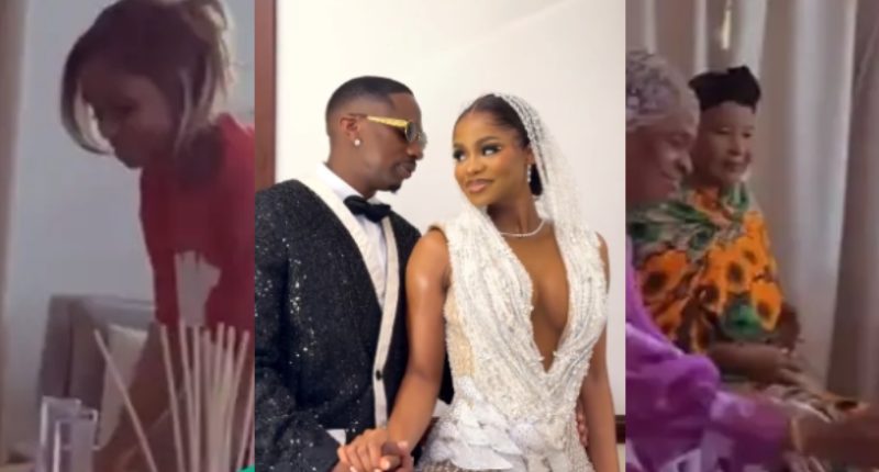 Priscilla Ojo Goes Full Housewife Mode in Tanzania, Cooks for Mother-in-Law -