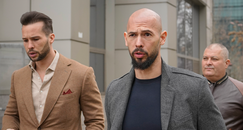 Prosecutors unveil rape and trafficking charges against controversial influencers Andrew and Tristan Tate