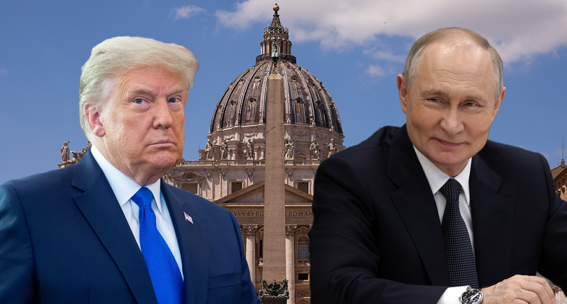 Putin rejects Trump's Vatican push as Kremlin accuses him of being 'emotional': envoy Kellogg