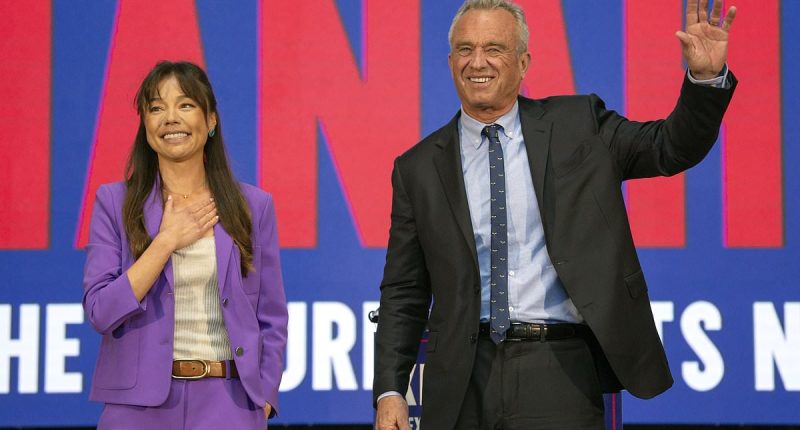 RFK Jr's running mate lashes out over surgeon general nominee