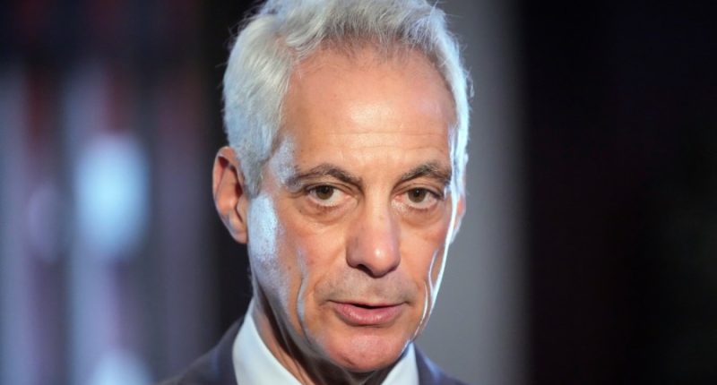 Rahm Emanuel teases potential presidential bid: 'I am in training'