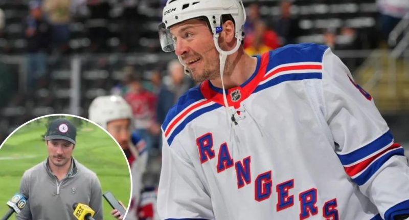 Rangers' J. T. Miller misses cut at US Open golf qualifying event