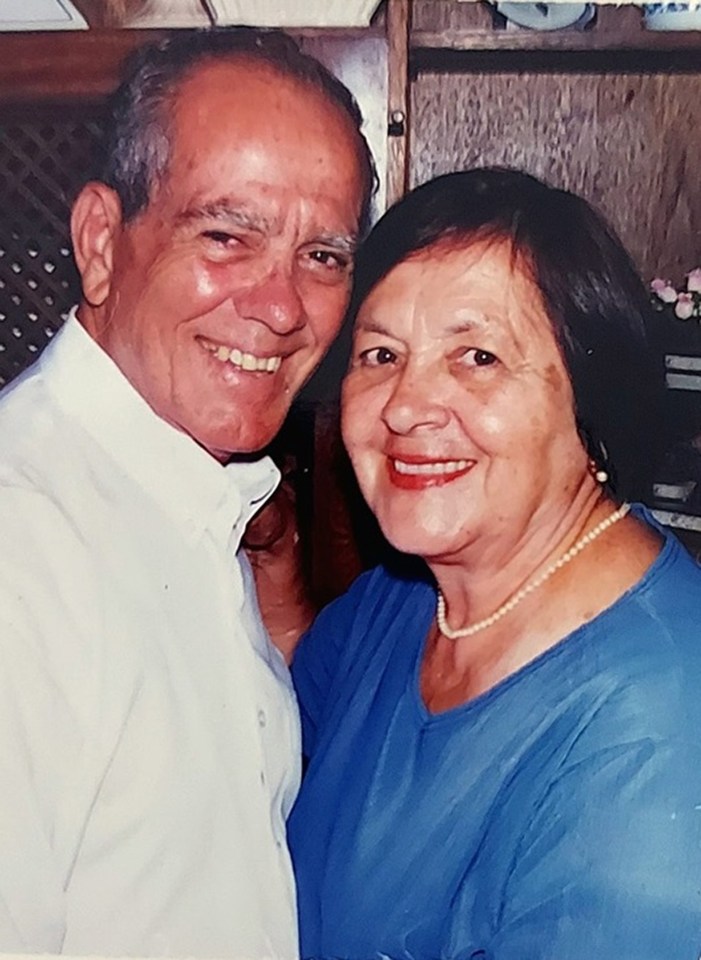 Photo of Paschoal de Haro and Odileta Pansani de Haro.