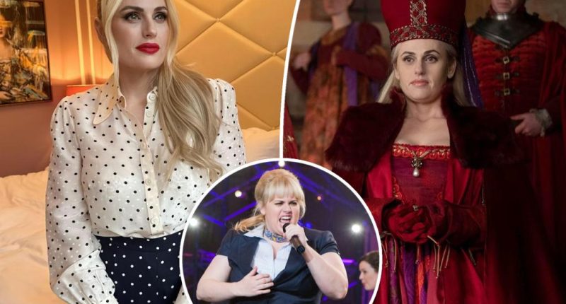 Rebel Wilson: Weight loss helped me become versatile actress