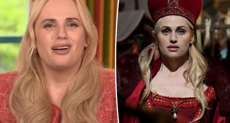 Rebel Wilson on playing a mom, losing 'Elvis' role: video