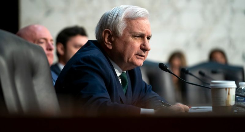 Reed: Trump's Qatar plane would 'pose immense counterintelligence risks'