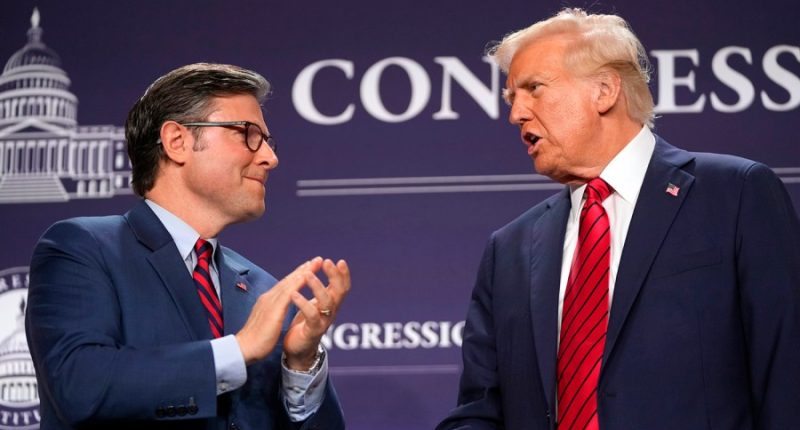 Republicans hit crucial week for advancing Trump agenda