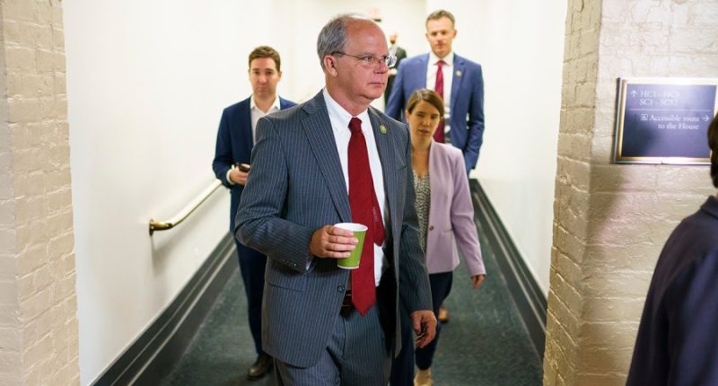 Republicans unveil steep cuts to Medicaid in portion of Trump tax bill