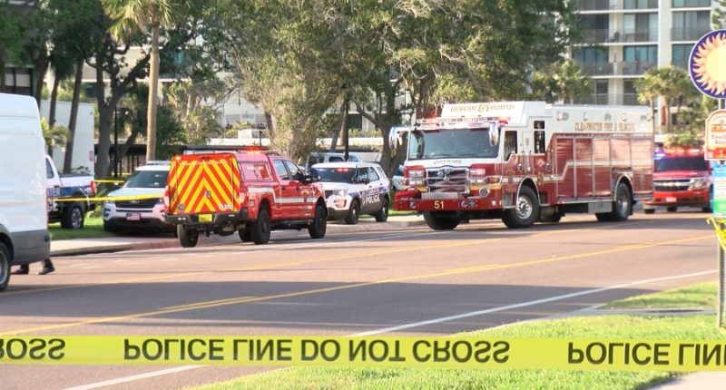 Residents speak out after evacuating Clearwater condo building with crack found in support column