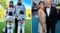 Richard Gere, 75, shares rare picture with his two young sons and wife Alejandra