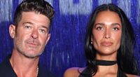 Robin Thicke, 48, marries baby mama, 30, after six-year engagement