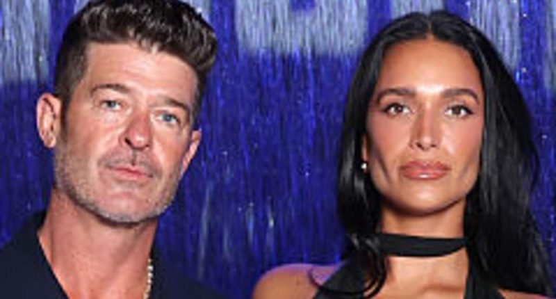Robin Thicke, 48, marries baby mama, 30, after six-year engagement
