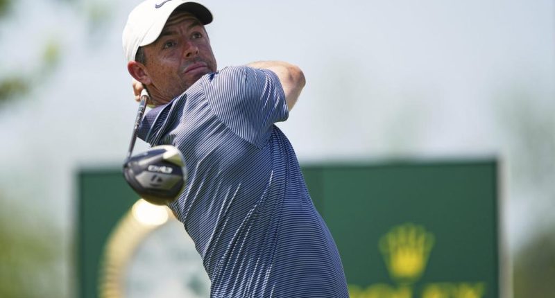 Rory McIlroy, Scottie Scheffler co-favorites at Quail Hollow