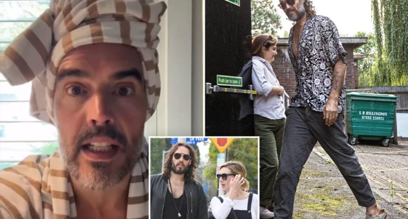 Russell Brand accused of 'dragging' woman to male restroom, sexually assaulting another: court docs