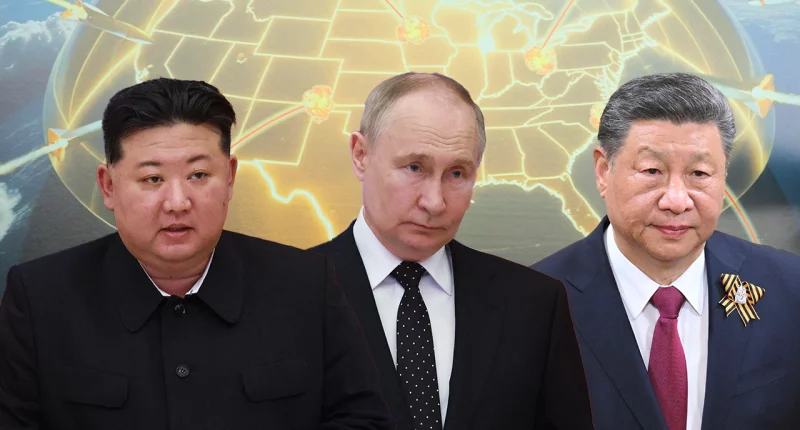 Russia, China, North Korea condemn Trump's $175 billion Golden Dome missile shield