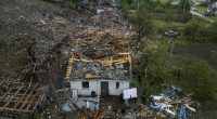 Russia seizes Ukraine border towns, slows bombing after Trump says Putin has gone 'crazy'