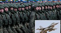 Russian soldiers handed $200,000 each for downing US-made F-16 fighter jet in Ukraine