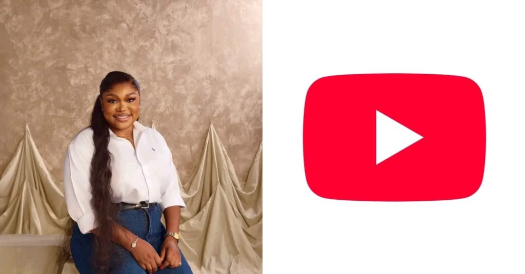 Ruth Kadiri reacts to YouTube recognition
