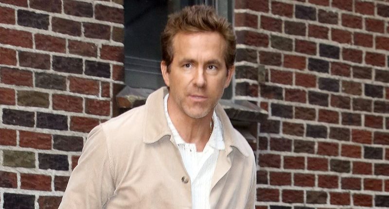 Ryan Reynolds has first TV interview since Blake Lively's legal battle