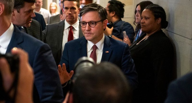 SALT Caucus, GOP leaders emerge from late-night meeting without crucial deal