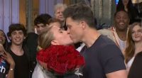 SNL fans go wild over Scarlett Johansson and Colin Jost