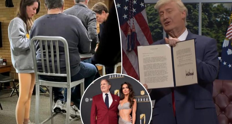 'SNL' roasts Bill Belichick and Jordon Hudson's age gap relationship during cold open