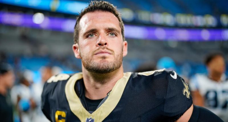 Saints' QB Derek Carr retires due to shoulder injury in NFL stunner