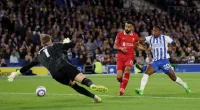 Salah missing again as Brighton sink Liverpool in 3-2 thriller