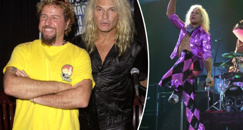 Sammy Hagar slams David Lee Roth, 'wanted to break the guy's f---in' neck' over concert no-shows