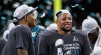 Saquon Barkley makes bold claim about Eagles' place in NFL history