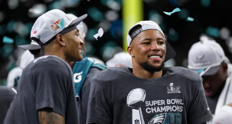 Saquon Barkley makes bold claim about Eagles' place in NFL history