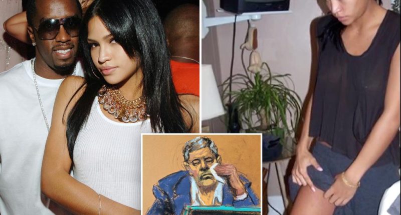 Sean 'Diddy' Combs told ex-assistant that 'young' Cassie Ventura was 'moldable'